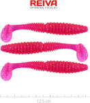 Reiva Zander Power Shad Japanese Red 12, 5cm Plasztik Csali 3db (9901-205)