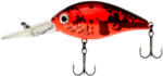 Reiva Deep Crank Red Black 6, 5cm 15, 5gr Wobbler (9913-001)