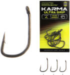 Carp Academy Karma Ultra Grip 8 Füles, Szakállas Horog 10db (5623-008)
