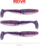 Reiva Zander Power Shad Purple Pearl 12, 5cm Plasztik Csali 3db (9901-208)