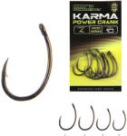 Carp Academy Karma Power Crank 4 Füles, Szakállas Horog 10db (5619-004)