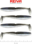 Reiva Zander Power Shad Magic Fish 8cm Plasztik Csali 4db (9901-809)