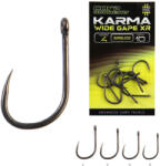 Carp Academy Karma Wide Gape XR 2 Füles, Szakáll Nélküli Horog 10db (5622-002)