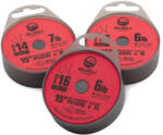 Guru QM1 Bait Bands 14 Füles, Szakáll Nélküli Monofil Előkötött Horog 8db (GRR123)
