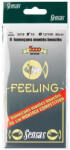 SENSAS Feeling 3410 Bronz 40cm 0, 1mm 18 Monofil Előkötött Horog 8db (54962)