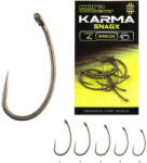Carp Academy Karma SnagX 6 Füles, Szakáll Nélküli Horog 10db (5626-006)