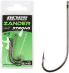 Nevis Zander Strong 2/0 Rablóhalas Horog 5db (5620-200)