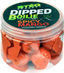 Stég Dipped Boilie 20mm Fűszeres Mangó Csalizó Bojli 100gr (SP012103)
