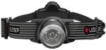 Ledlenser Lanterna cap Led Lenser H7SE Black, 300lm, 4XAAA (A8.Z502420)