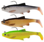 Savage Gear Kit Shad 3D Roach S&J 7.5cm/9gr/3buc/plic Savage Gear (F1.SG.57444)