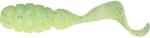 JACKALL Naluca Jackall Good Meal Grub, Hot Lime Glow Chartreuse, 3.8cm, 8buc (F1.JA.807184761)