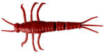 Savage Gear Shad 3D PVC Mayfly 5cm / 8buc/plic/ Rosu Savage Gear (F1.SG.55115)