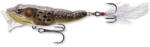 LIVETARGET Vobler Livetarget Frog Popper, culoare Tan-Brown, 7.5cm, 14g (LT.FGP75T502)