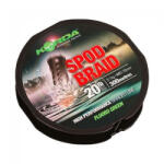 Korda Fir textil Spod Braid Verde 0, 16/ 9, 1kg / 300m Korda (A.KSPB)