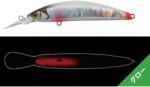 JACKALL Vobler Jackall Tricoroll GT 72SR-F, culoare Ecchu Ukimizu White Back, 7.2cm, 5.7g (JA.807227178)