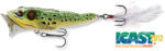LIVETARGET Vobler Livetarget Frog Popper, culoare Green-Yellow, 7.5cm, 14g (LT.FGP75T500)
