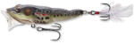 LIVETARGET Vobler Livetarget Frog Popper, culoare Brown-Black, 7.5cm, 14g (LT.FGP75T503)