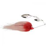 Savage Gear Spinnerbait Savage Gear Da Mega Bush White Silver, 55g, Red Head (SG.57696)