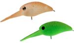 JACKALL Vobler Jackall Chibi Panicar Dr, Tackey Glow, 2.5cm, 1.4g (JA.418085849)