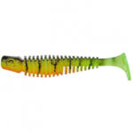 Gunki Shad soft Gunki Tipsy-S, culoare Firetiger, 10cm, 4buc (F1.SPM.76234)