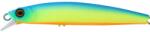 ILLEX Vobler Illex Battle Minnow 80F, Mat Chartreuse Blue, 8cm, 6.3g (SI.71789)