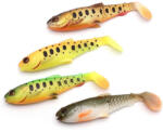Savage Gear Set naluci Gear Craft Cannibal Paddletail, Dark Water Mix, 12.5cm, 20g, 3bc (F1.SG.71834)
