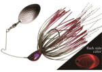 JACKALL Spinnerbait Jackall Deraspin, Fire Dip, 7g (JA.807177190) - pescar-expert