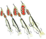 Mepps Lingurita rotativa 4, 5g+ Shad 6cm Mepps (F.TW+MINO.BLIS2)