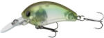 Daiwa Vobler Daiwa Tournament Baby Crank 35F, See Through Shad, 3.5cm, 3.5g (F3.D16710.704)