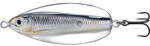 LIVETARGET Lingurita oscilanta Livetarget Erratic Shiner, culoare Silver-Black, 6cm, 14g (F3.LT.ESS60SK202)