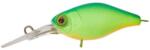 ILLEX Vobler Illex Chubby Diving Floating, Blue Back Chartreuse, 3.8cm, 4.3g (SI.43194)