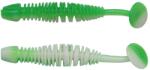 Berkley Grub Berkley PowerBait Power Leech, Spring Green/White, 5 cm, 12 buc/plic (P.1621148)