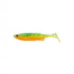 Savage Gear Shad Savage Gear Fat Minnow T-Tail, culoare Firecracker, 13cm, 5buc/plic (F1.SG.77002)