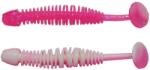 Berkley Grub Berkley PowerBait Power Leech, Pink/White, 5 cm, 12 buc/plic (P.1621150)