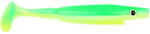 Strike Pro Shad Strike Pro Piglet, Limetreuse, 10cm, 7g, 6buc (SP.SP172E.C012)