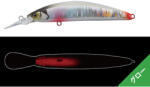 JACKALL Vobler Jackall Tricoroll GT 56MD-F, 5.6cm, 4.3g, Ecchu Ukimizu White Back (JA.807228175)
