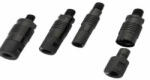 Prologic Conector Negru L cu Eliberare Rapida 3buc/plic (A.PRO.43885) Suport lanseta