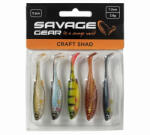 Savage Gear Mix shaduri Savage Gear Craft, Clear Water, 10cm, 6g, 5buc (F1.SG.74098)