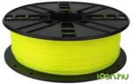 Gembird PLA 1.75 mm fluorescent galben (3DP-PLA1.75-01-FY)