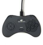 Numskull Games Sega Saturn Kontroller 10W Vezeték nélküli töltőpad (NS2801) (NS2803)
