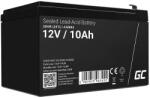 Green Cell Baterie Green Cell AGM VRLA 12V 10Ah fără întreținere pentru unități UPS (AGM48) Baterii de unica folosinta