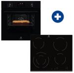 Electrolux LOF4P06BK + EHF6241FOK Beépíthető szett