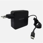 Approx Notebook adapter 90W - Univerzális USB Type-C töltő, 5V/3A, 9V/3A, 12V/3A, 15V/3A, 20V/4.5A, Fekete - APPA90C (APPA90C)