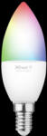 Trust Smart WiFi LED lumânare LED E14 alb și culoare (71280)