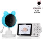 EVOLVEO Monitor video pentru bebeluși EVOLVEO Baby Monitor N3, albastru (CAM-3B) Aparat supraveghere bebelus