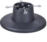 DekorTrend RINGO KTA 043 Minimalista, letisztult karácsonyfa talp, fenyőtalp vágott fenyőhöz, szürke, 2, 1 méteres fenyőfáig