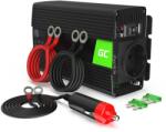 Green Cell Invertor de curent Green Cell pentru mașină 24V la 230V 500W / 1000W (INV04DE)