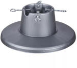 DekorTrend RINGO KTA 042 Minimalista, letisztult karácsonyfa talp, fenyőtalp vágott fenyőhöz, ezüst, 2, 1 méteres fenyőfáig