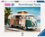 Ravensburger Puzzle Ravensburger Volkswagen T1 CamperVan 1000 piese (12000579) Puzzle