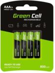 Green Cell Baterii reîncărcabile Green Cell 4x AAA HR03 800mAh (GR04) Baterii de unica folosinta